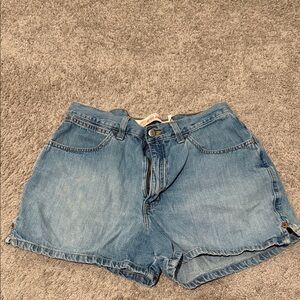 GAP Light Blue Jean Shorts for Women